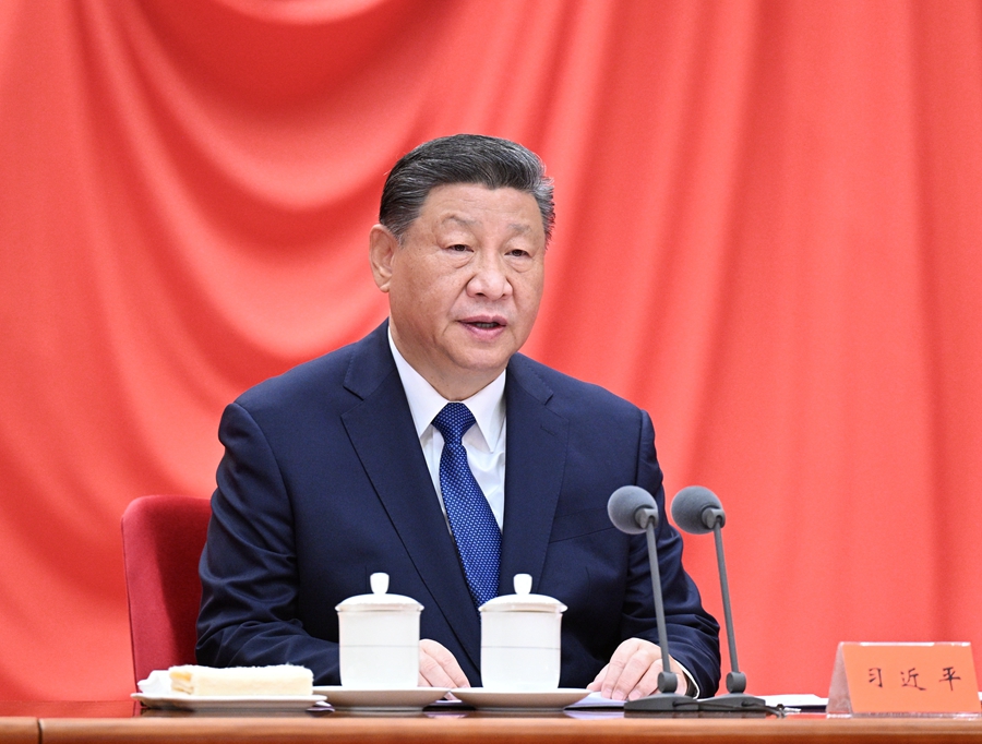 ??1月6日，中共中央總書記、國家主席、中央軍委主席習(xí)近平在中國共產(chǎn)黨第二十屆中央紀(jì)律檢查委員會第四次全體會議上發(fā)表重要講話。
