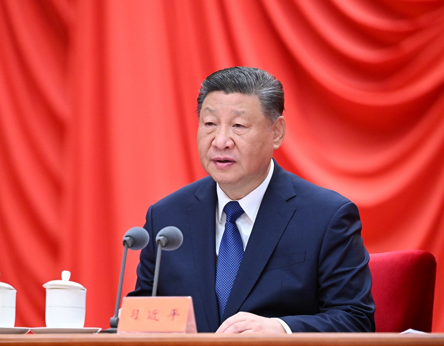 ??1月6日，中共中央總書記、國家主席、中央軍委主席習(xí)近平在中國共產(chǎn)黨第二十屆中央紀(jì)律檢查委員會第四次全體會議上發(fā)表重要講話。